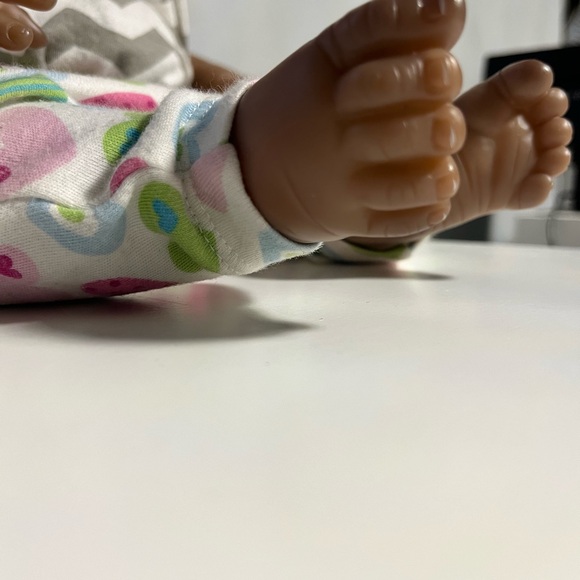 Paradise Galleries Reborn African American Black Toddler Doll Chantilly - Picture 7 of 11